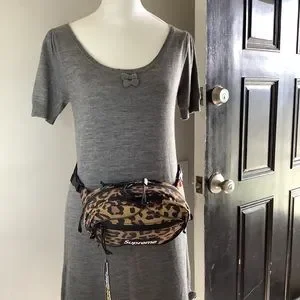 Supreme | Bags | Supreme Waist Bag Leopard New Fw2 | Poshmark